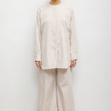 Leset - Yoshi Collarless Button Down