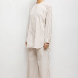 Leset - Yoshi Collarless Button Down