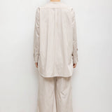 Leset - Yoshi Collarless Button Down