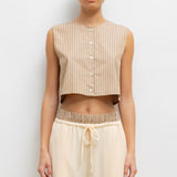 Leset - Yoshi Crewneck Vest