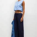 Leset - Yoshi Crewneck Vest