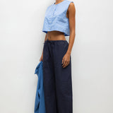 Leset - Yoshi Crewneck Vest