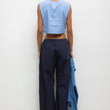 Leset - Yoshi Crewneck Vest