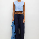 Leset - Yoshi Crewneck Vest
