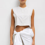 Leset - Yoshi Crewneck Vest