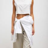 Leset - Yoshi Crewneck Vest