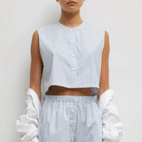 Leset - Yoshi Crewneck Vest