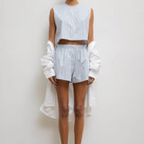 Leset - Yoshi Crewneck Vest