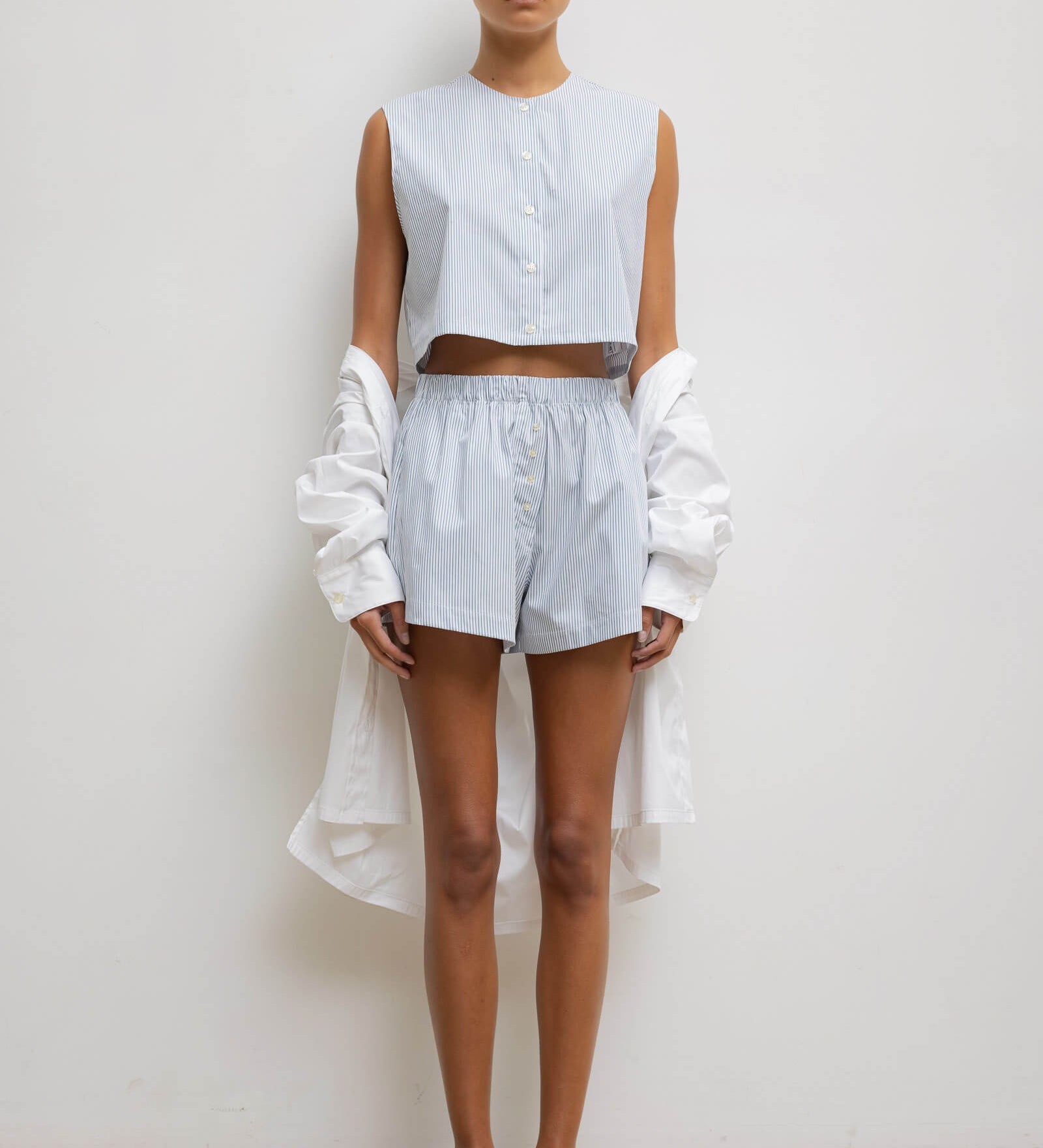 Leset - Yoshi Crewneck Vest