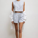 Leset - Yoshi Crewneck Vest