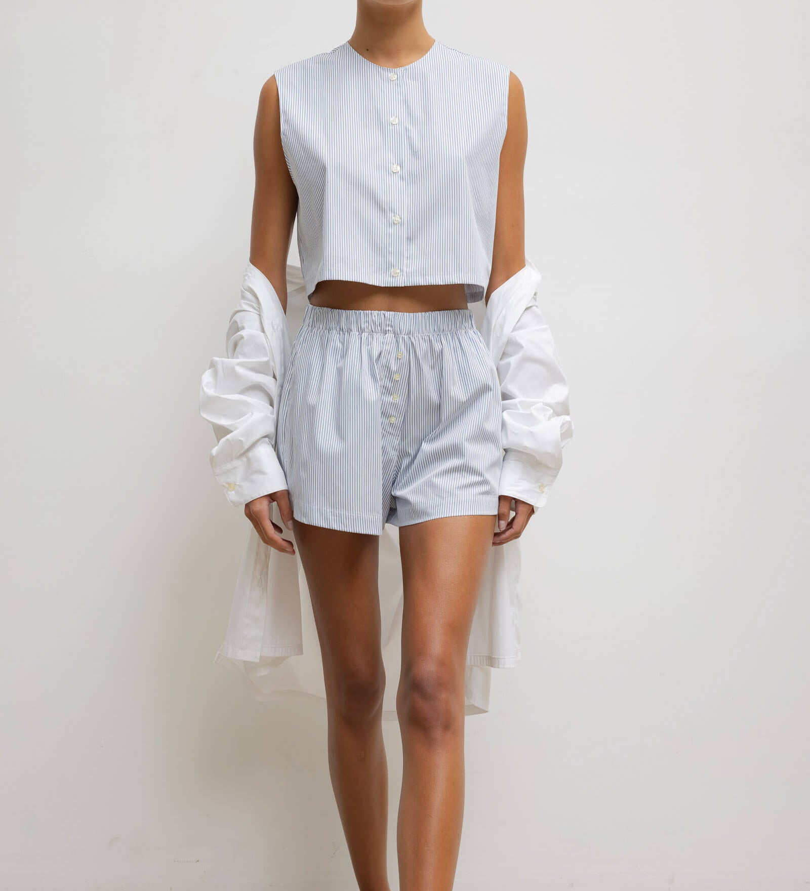 Leset - Yoshi Crewneck Vest