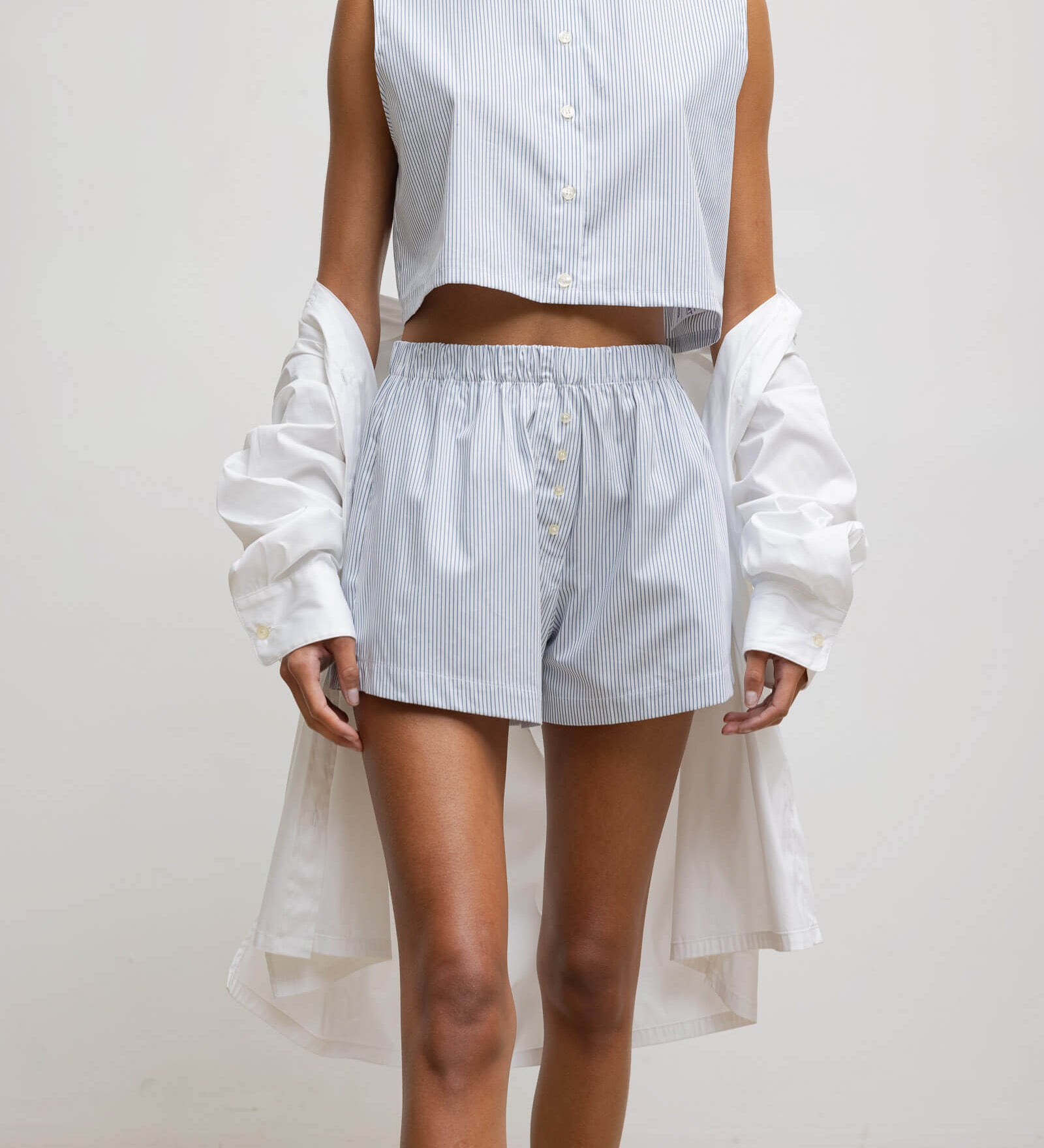 Leset - Yoshi Crewneck Vest