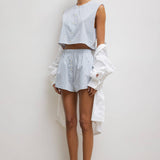 Leset - Yoshi Crewneck Vest