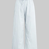 Leset - Yoshi Stripe Crop Drawstring Pant