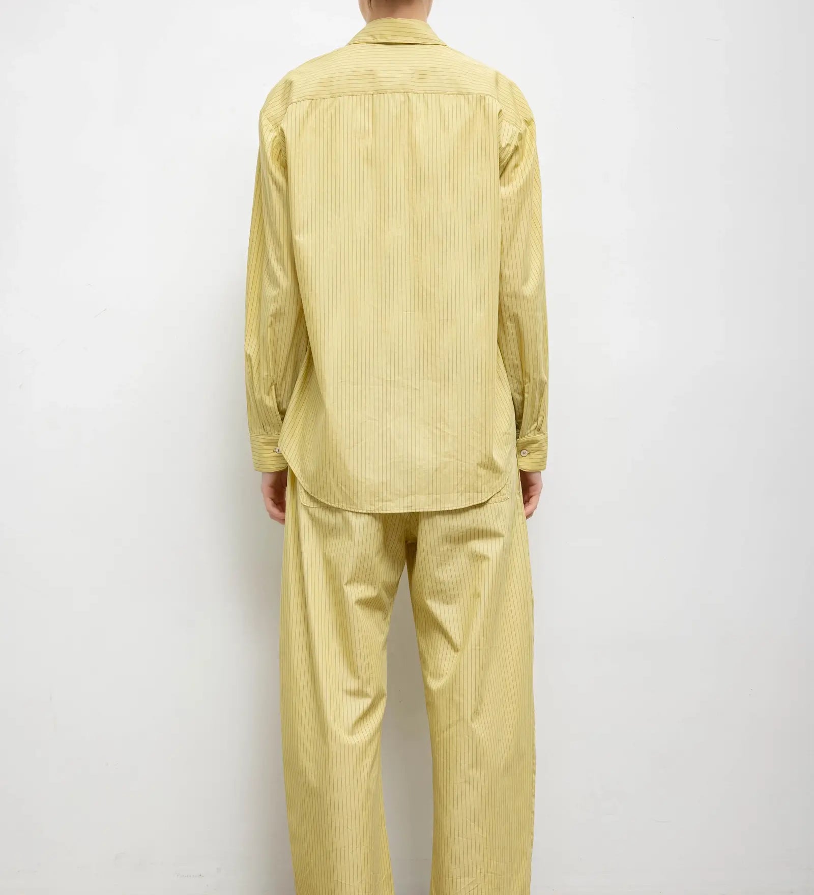 Leset - Yoshi Stripe Crop Drawstring Pant