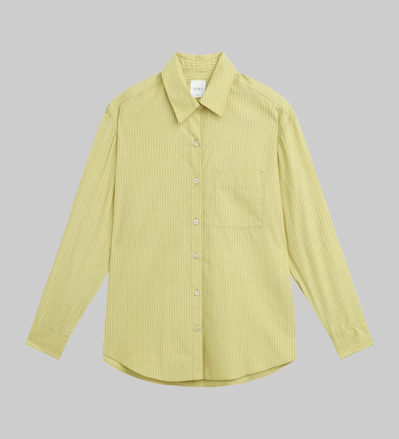 Leset - Pre - Order: Yoshi Stripe Classic Oversized Button Down