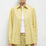 Leset - Pre - Order: Yoshi Stripe Classic Oversized Button Down