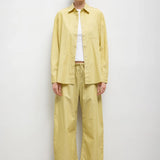 Leset - Pre - Order: Yoshi Stripe Classic Oversized Button Down