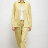 Leset - Pre - Order: Yoshi Stripe Classic Oversized Button Down