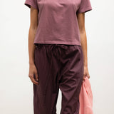 Leset - Yoshi Stripe Classic Tie Pant