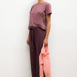 Leset - Yoshi Stripe Classic Tie Pant