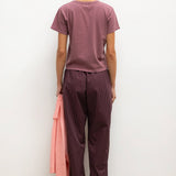 Leset - Yoshi Stripe Classic Tie Pant