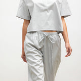 Leset - Yoshi Stripe Classic Tie Pant