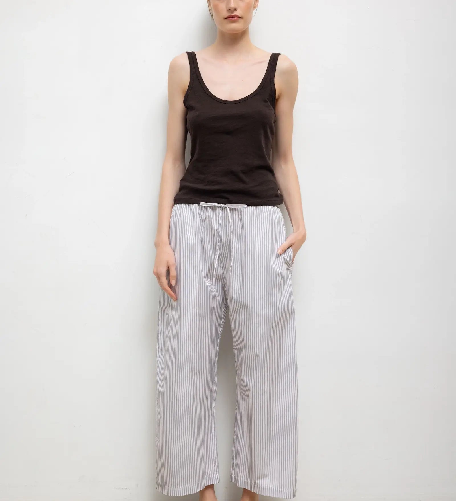 Leset - Laura Scoop Neck Tank