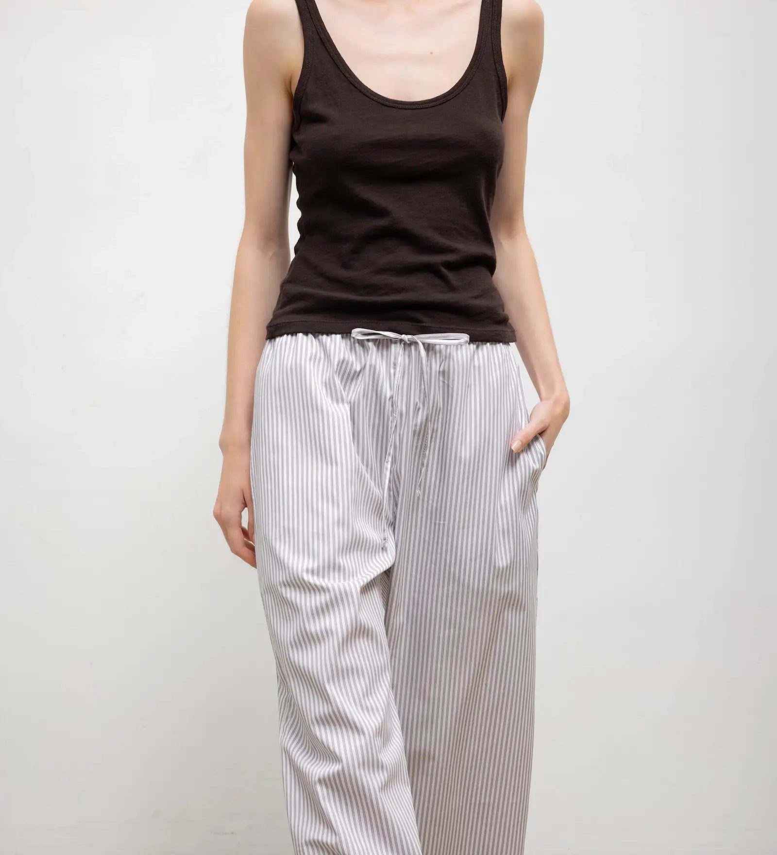 Leset - Laura Scoop Neck Tank