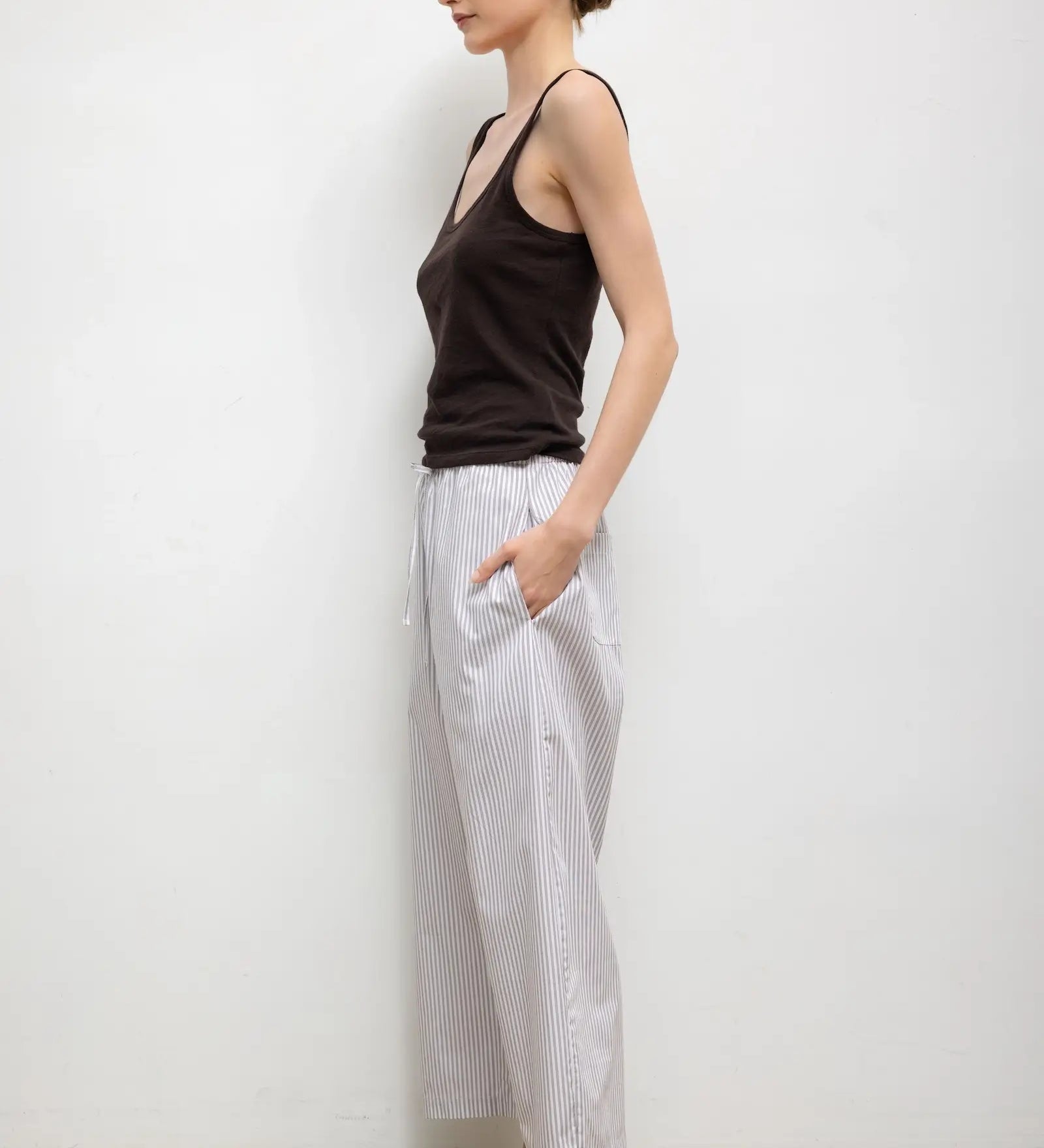 Leset - Laura Scoop Neck Tank