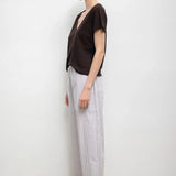 Leset - Yoshi Stripe Crop Drawstring Pant