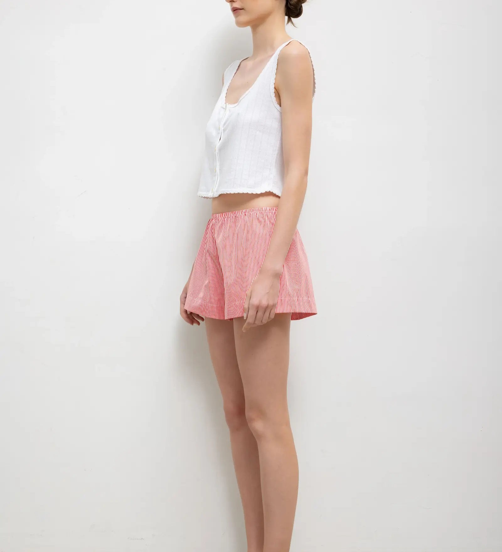 Leset - Yoshi Stripe Summer Short