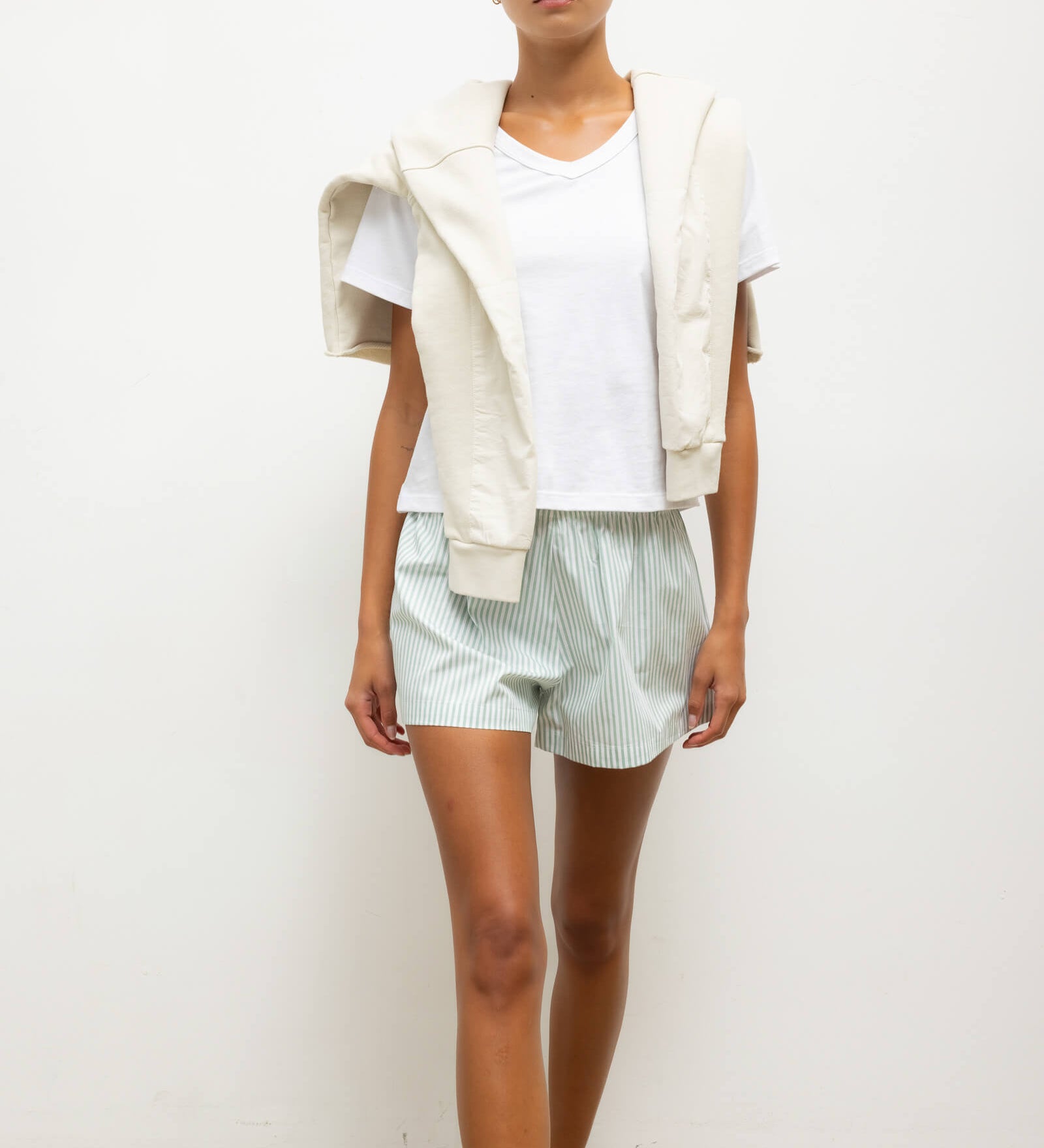 Leset - Yoshi Stripe Summer Short