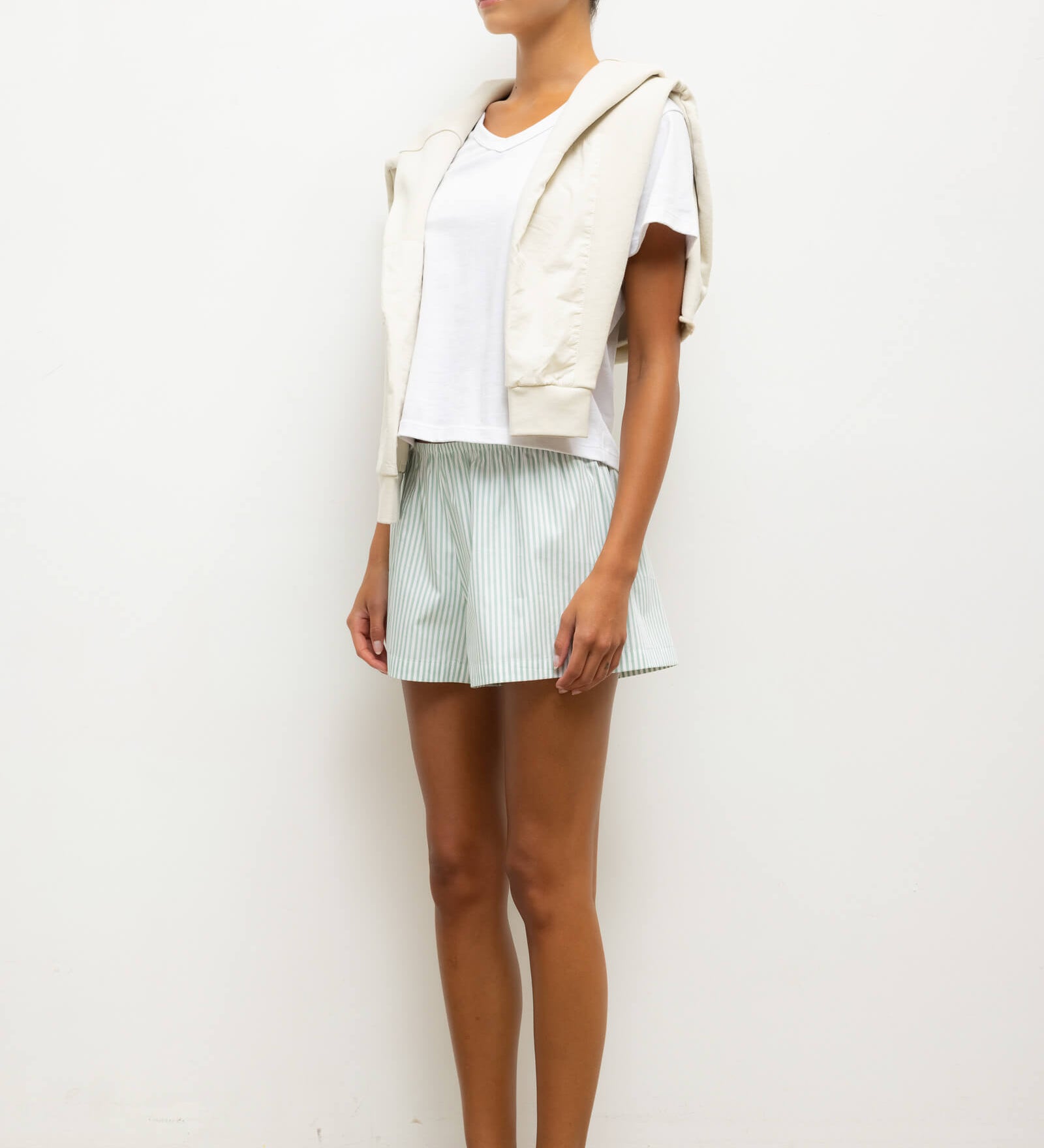 Leset - Yoshi Stripe Summer Short