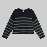 Leset - Zoe Breton Stripe Crew