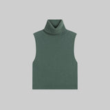 Leset - Zoe Sleeveless Turtleneck