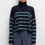 Leset - Zoe Breton Stripe Crew