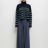 Leset - Zoe Breton Stripe Crew