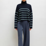 Leset - Zoe Breton Stripe Crew