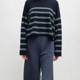 Leset - Zoe Breton Stripe Crew