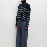 Leset - Zoe Breton Stripe Crew