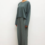 Leset - Kim Wide Leg Trouser