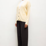 Leset - Zoe Long V Cardigan