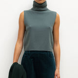 Leset - Zoe Sleeveless Turtleneck