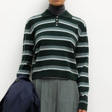 Leset - Zoe Stripe Polo