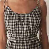 DÔEN - LESLIE DRESS -- MARILYN GINGHAM