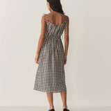 DÔEN - LESLIE DRESS -- MARILYN GINGHAM