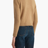 Khaite - Leta Sweater in Biscotti
