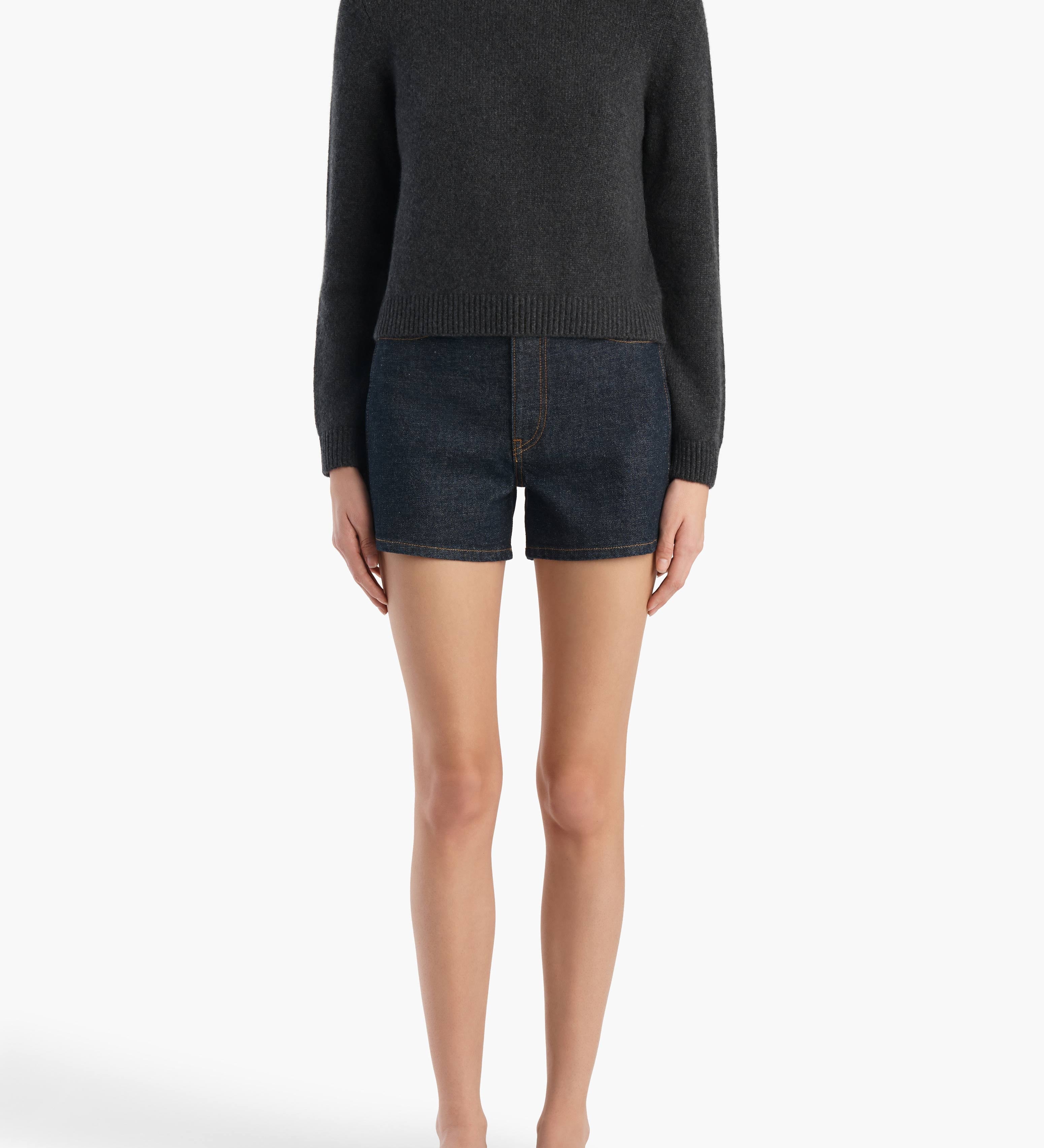 Khaite - Leta Sweater in Charcoal