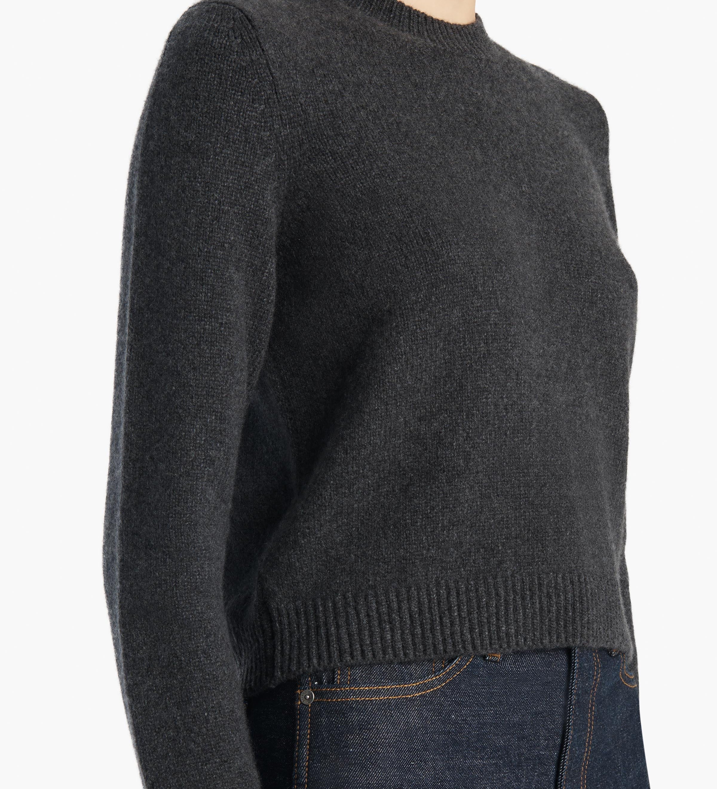 Khaite - Leta Sweater in Charcoal